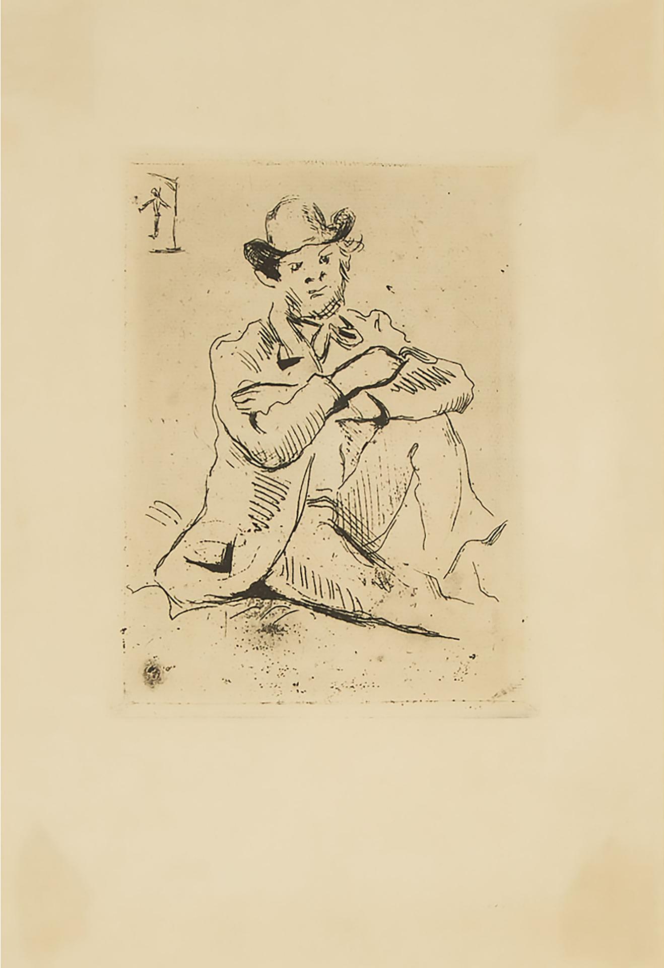 Paul Cézanne - Guillaumin Au Pendu, 1873 [cherpin, 2]