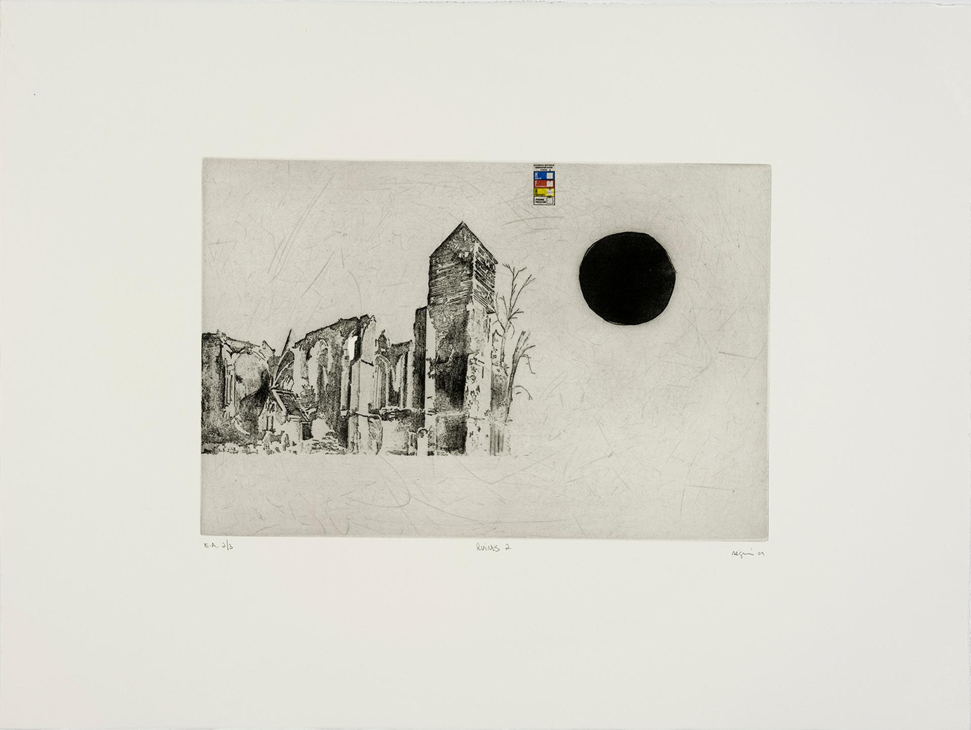 Marc Séguin (1970) - Ruines 2, 2009