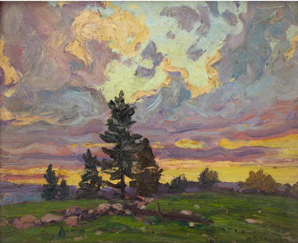 Herbert Sidney Palmer (1881-1970) - June Sunset