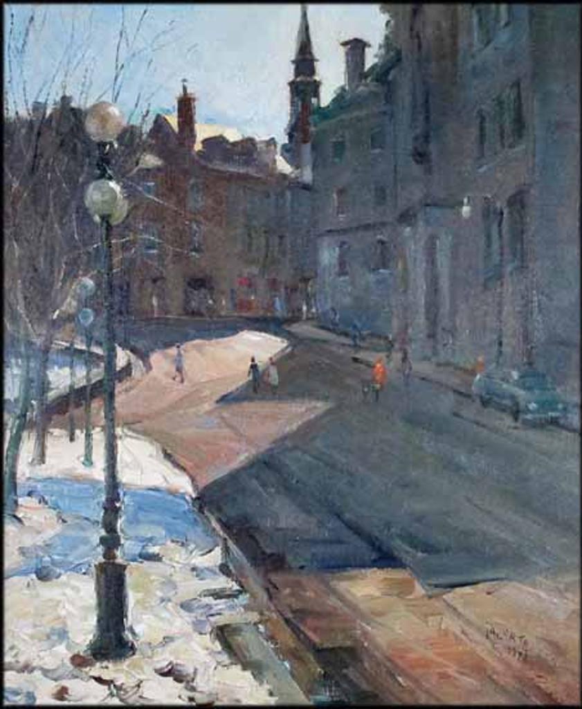 Francesco (Frank) Iacurto (1908-2001) - Rue des Ramparts