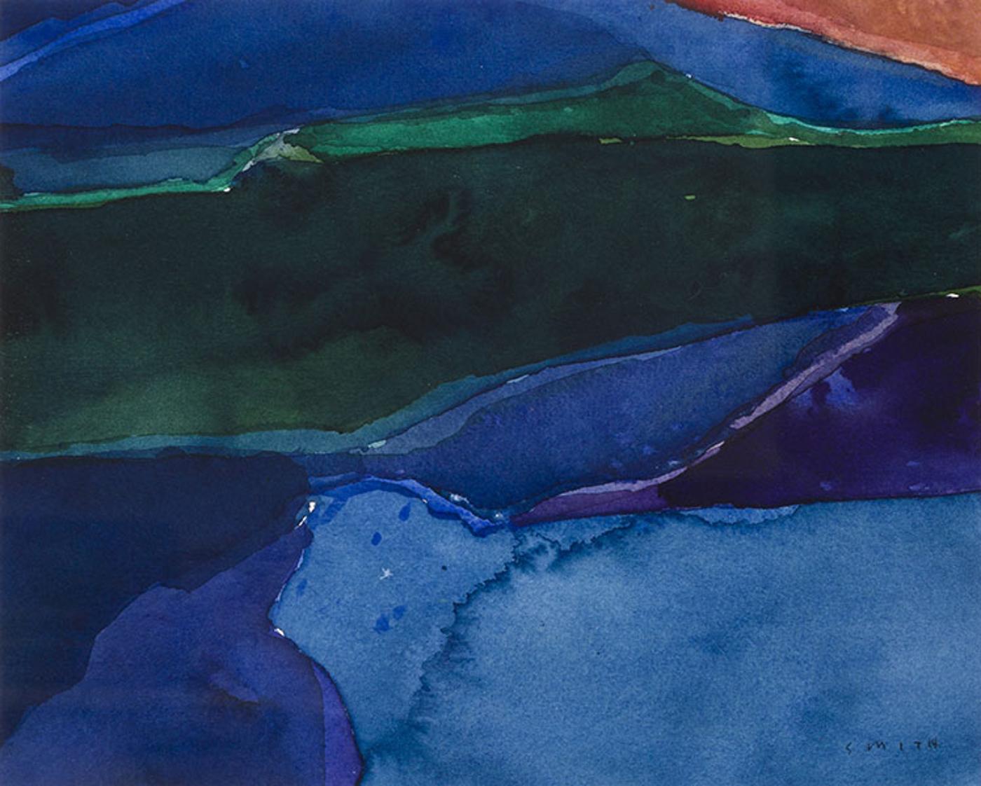 Gordon Applebee Smith (1919-2020) - Coast Series #11