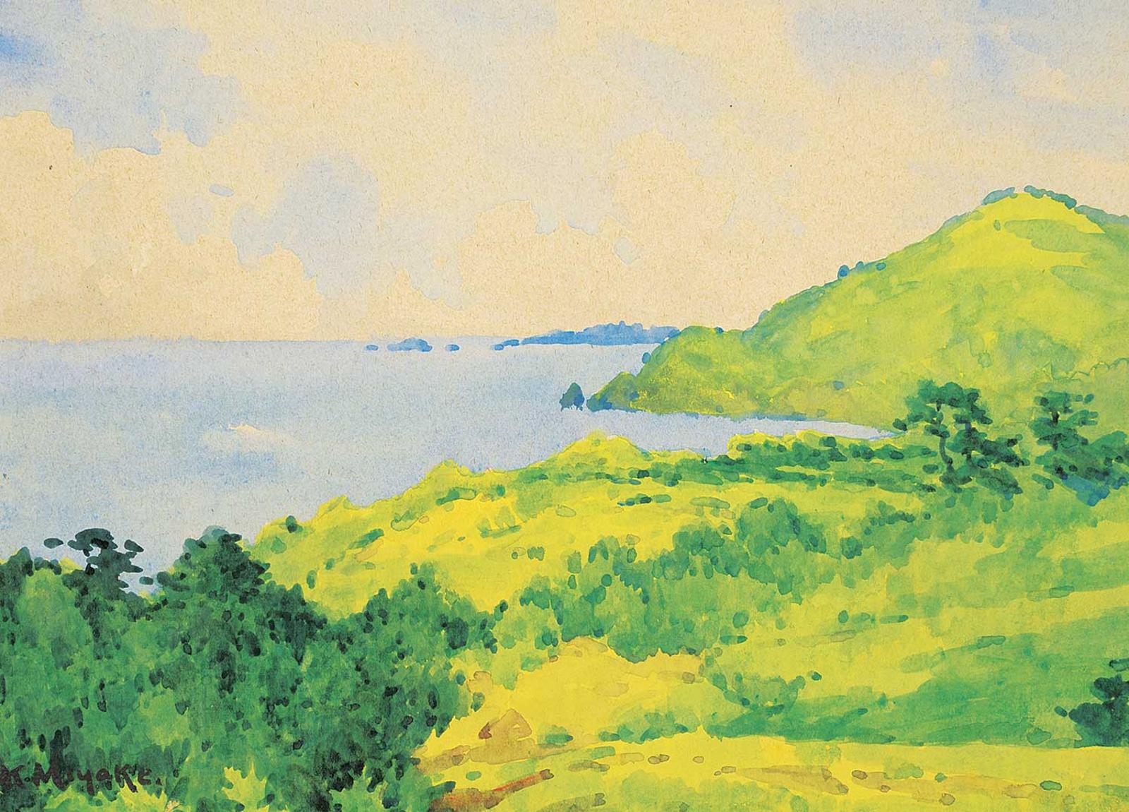 Katsumi Miyake - Untitled - View of the Coast
