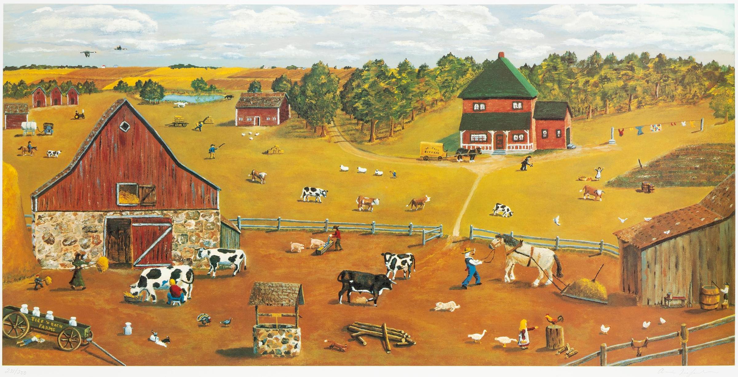 Arnie Tiefenbach (1950) - The Cattle Got Out