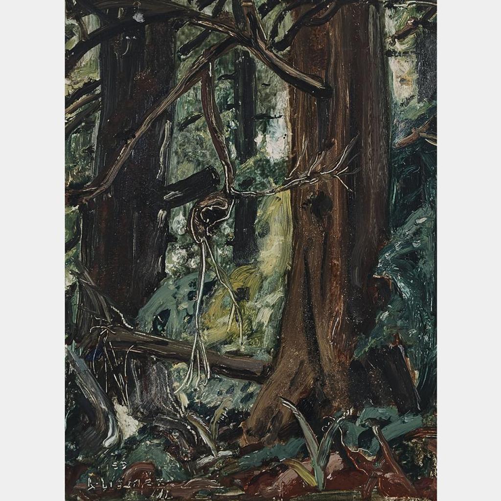 Arthur Lismer (1885-1969) - Two Trees, B.C.