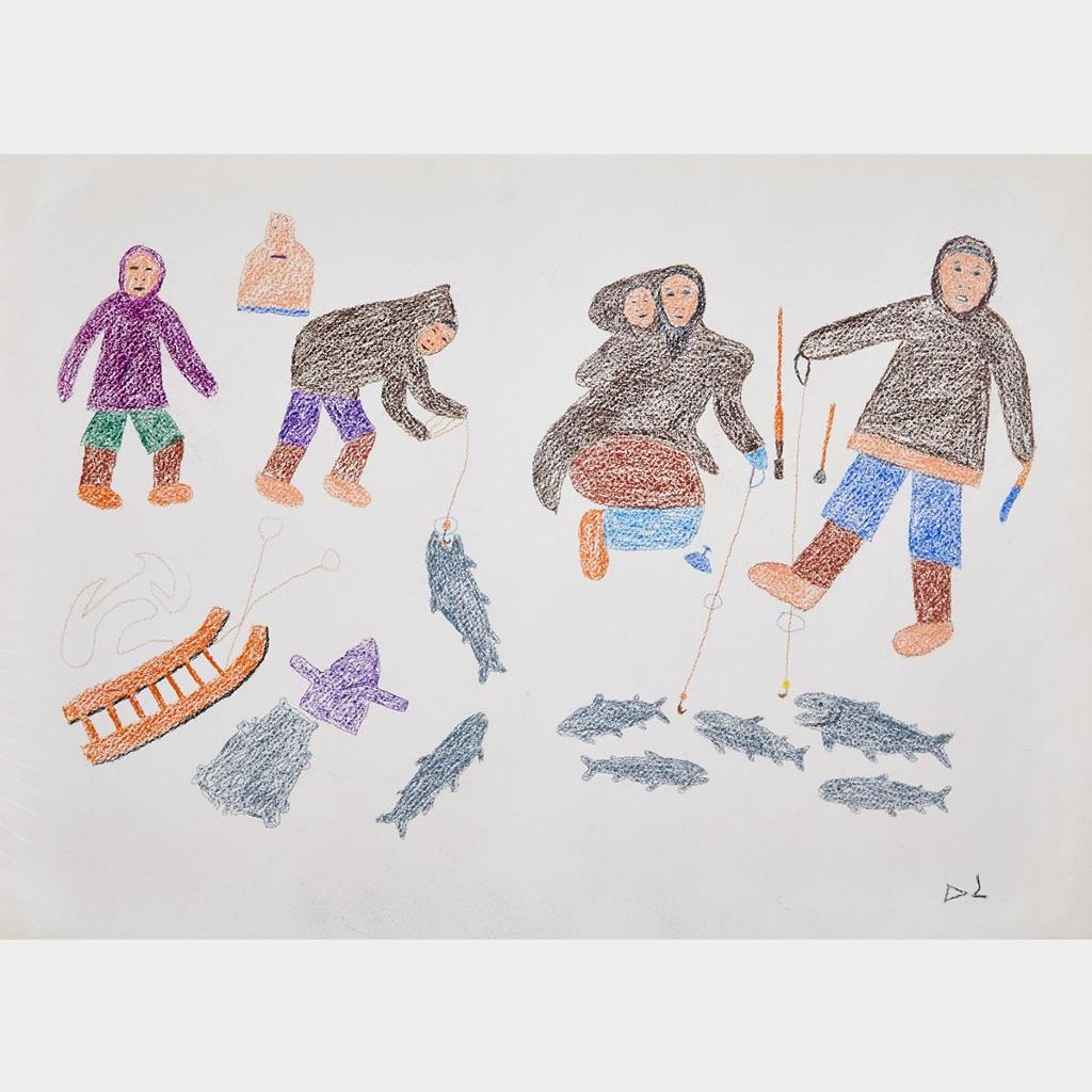 Ugjuk - Untitled (Fishing For Arctic Char)