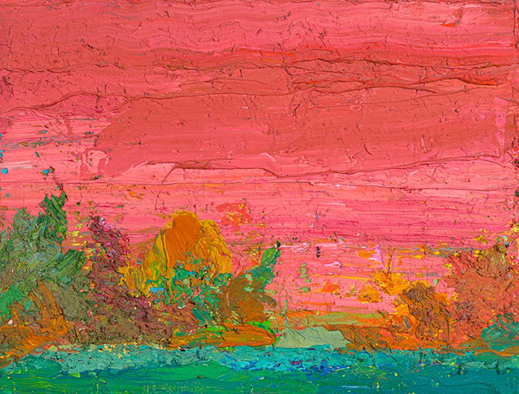 Richard Borthwick Gorman (1935-2010) - Hommage to Monet