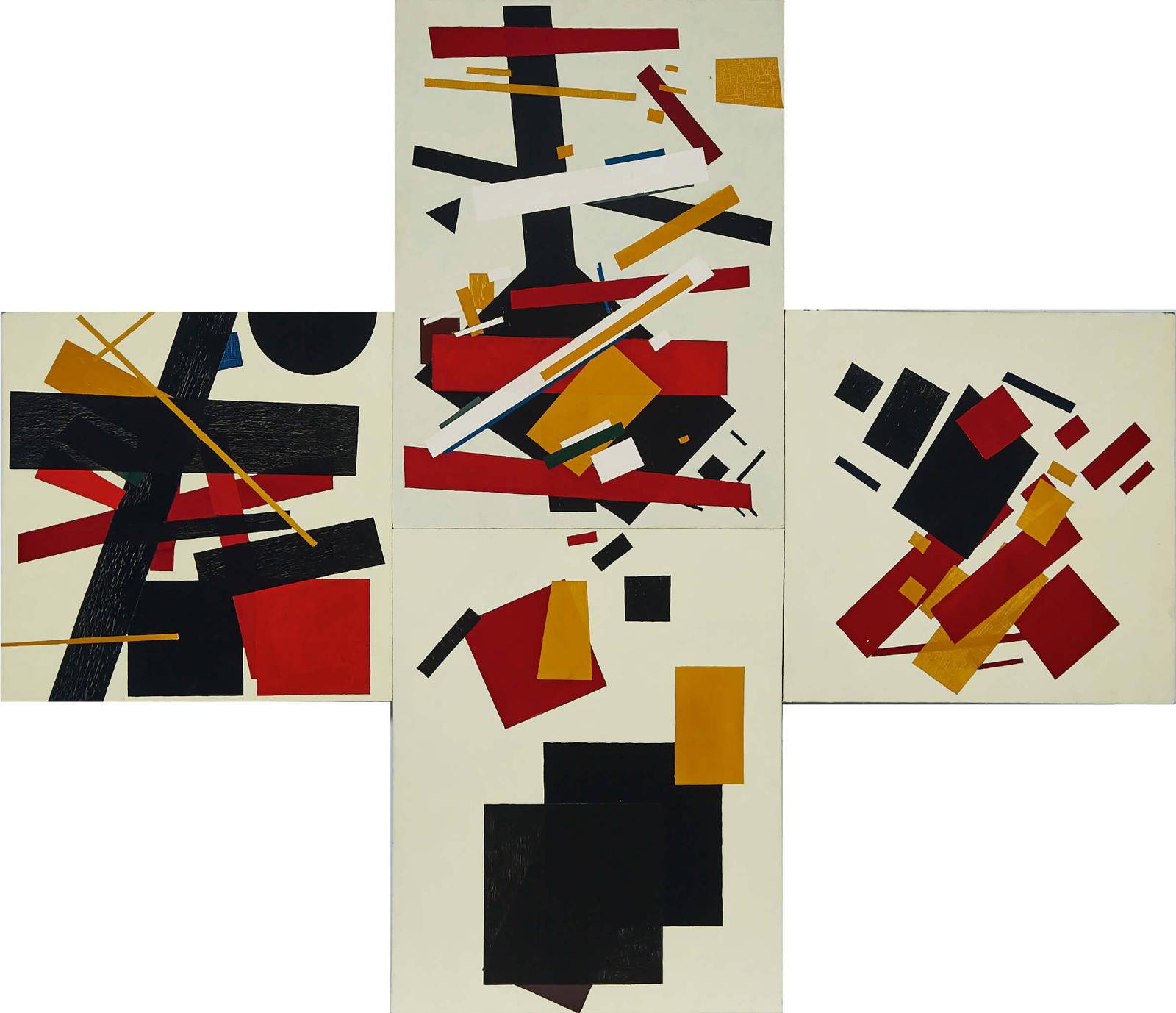 Burton Kramer (1932) - Cross Of The Suprematists