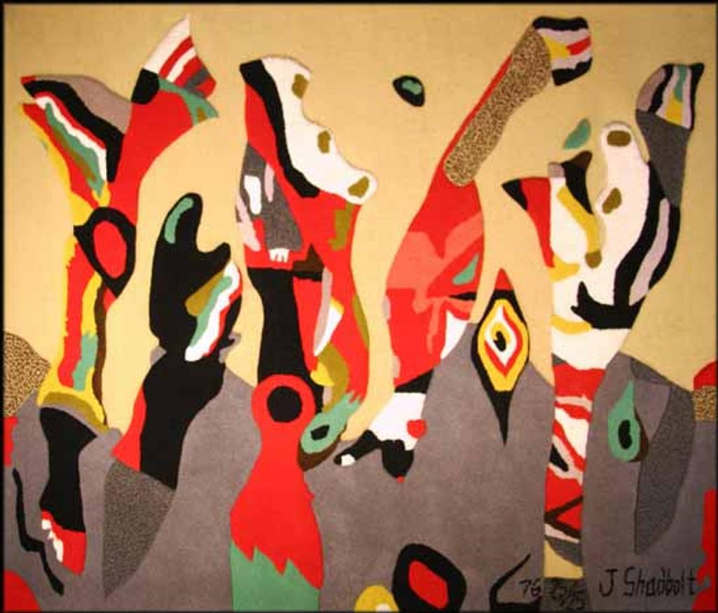 Jack Leaonard Shadbolt (1909-1998) - Tapestry
