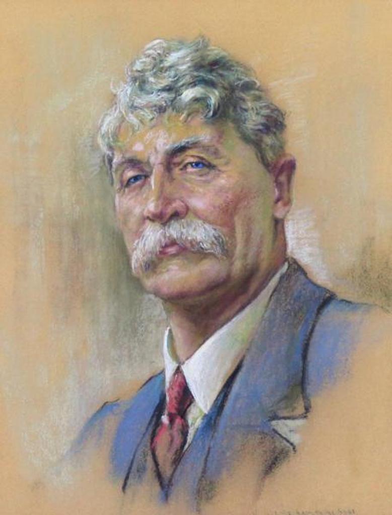 Nicholas (Nickola) de Grandmaison (1892-1978) - Portrait Of William A. Dutton