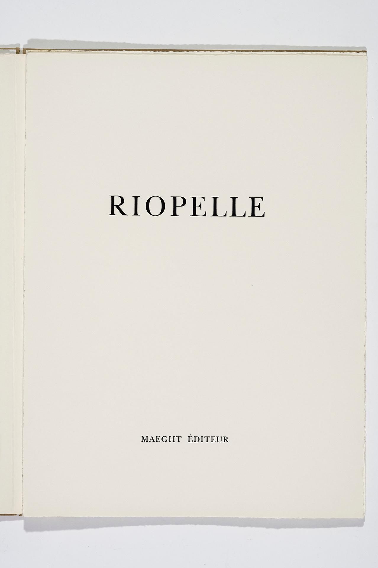 Franco Russoli [Jean Paul Riopelle] - Riopelle (nº 185) (FR), 1970