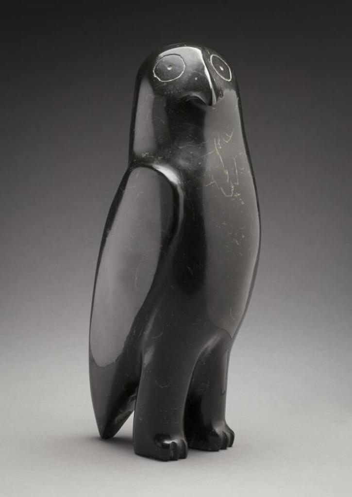 Abraham Etungat (1911-1999) - Owl, c. early 1970s