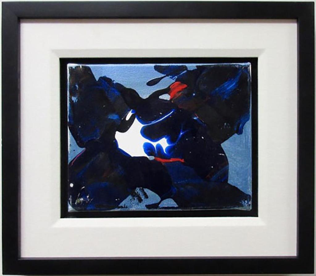 Willam Smith Ronald (1926-1998) - Untitled (Abstract In Blue,white And Red)