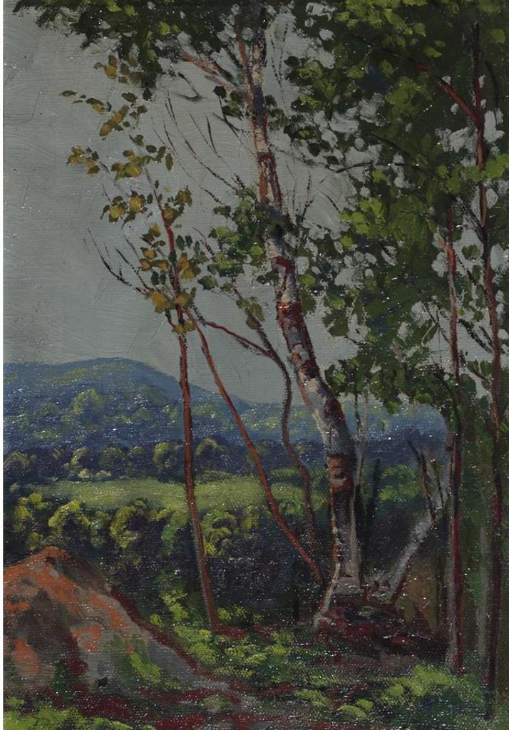 Farquhar Mcgillivray Strachan Stewart Knowles (1859-1932) - Landscape