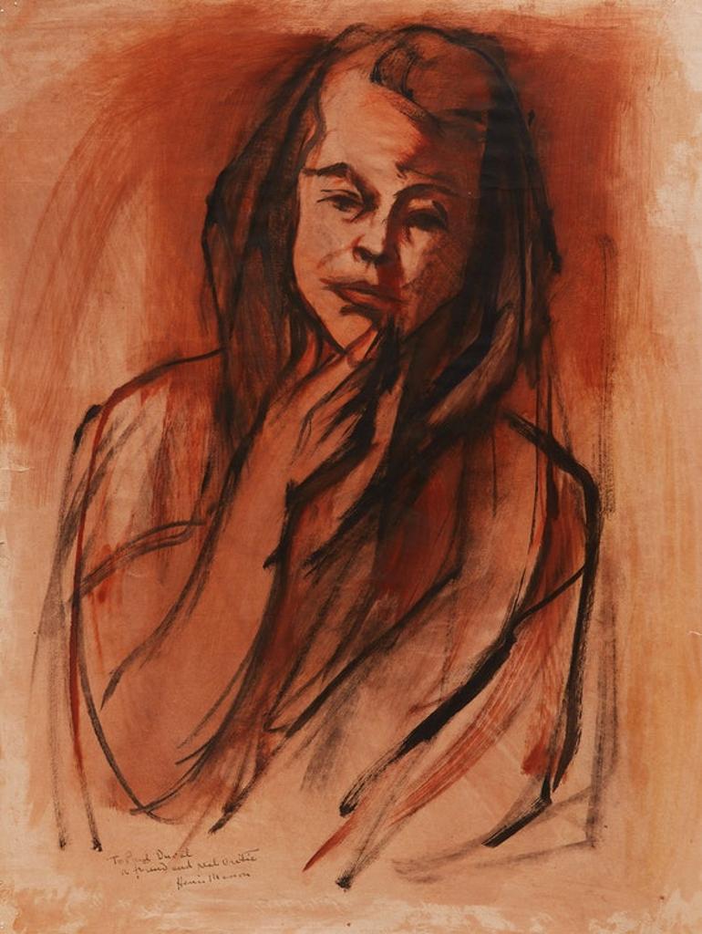 Henri Leopold Masson (1907-1996) - Portrait Study