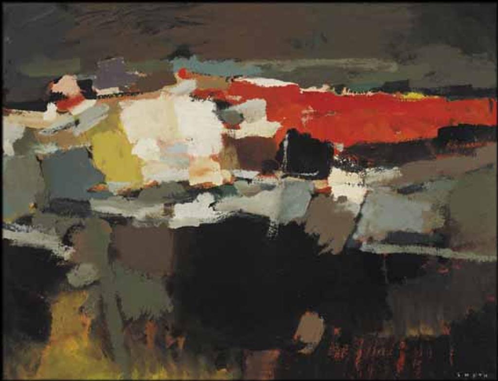 Gordon Applebee Smith (1919-2020) - Cornish Landscape