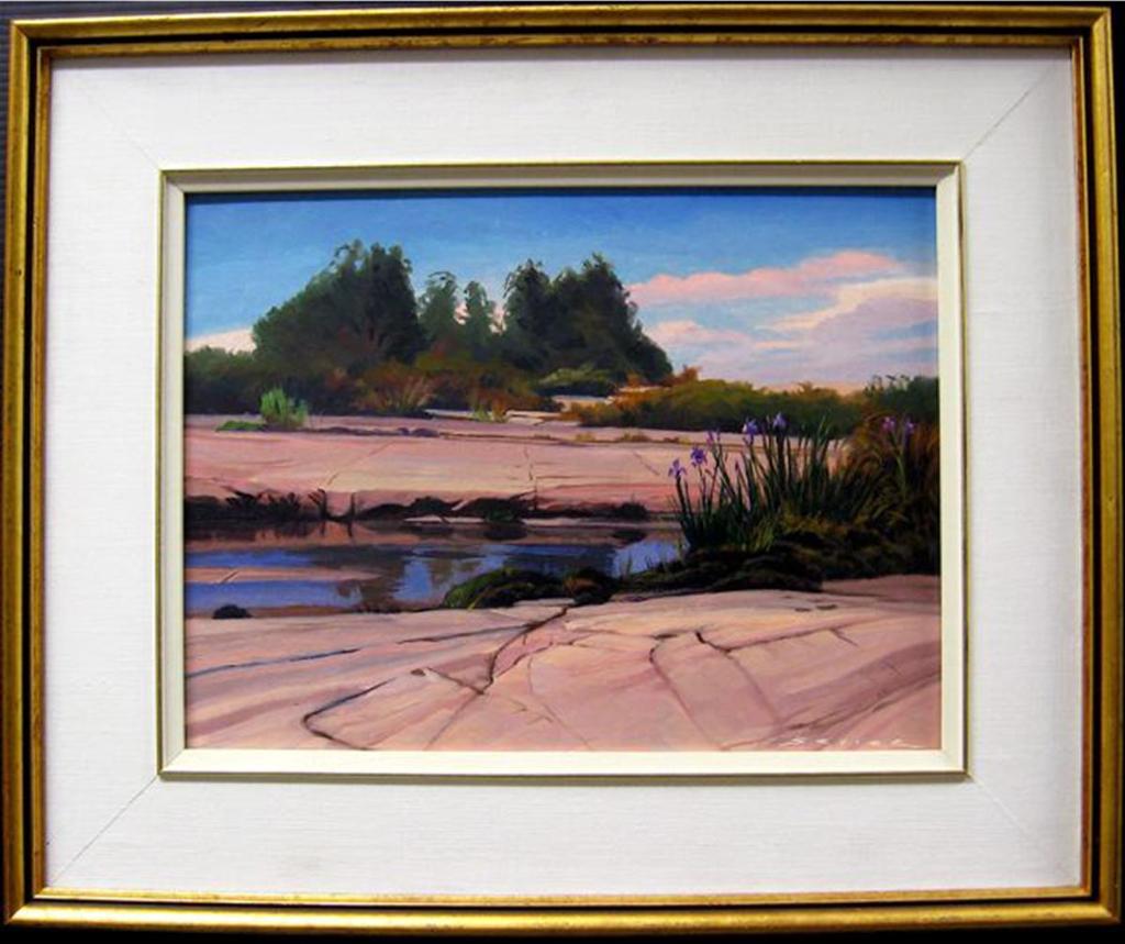 Gerald Leslie Sevier (1934) - Painted Rocks, Georgian Bay