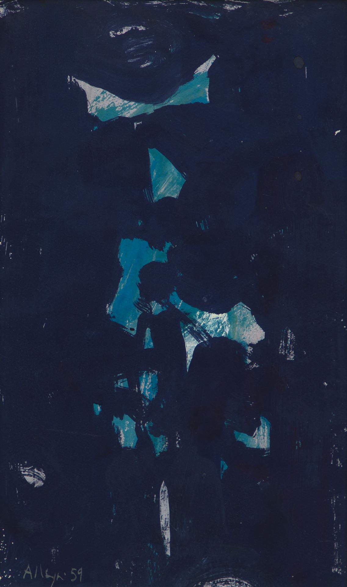 Edmund Alleyn (1931-2004) - Sans titre / Untitled, 1959