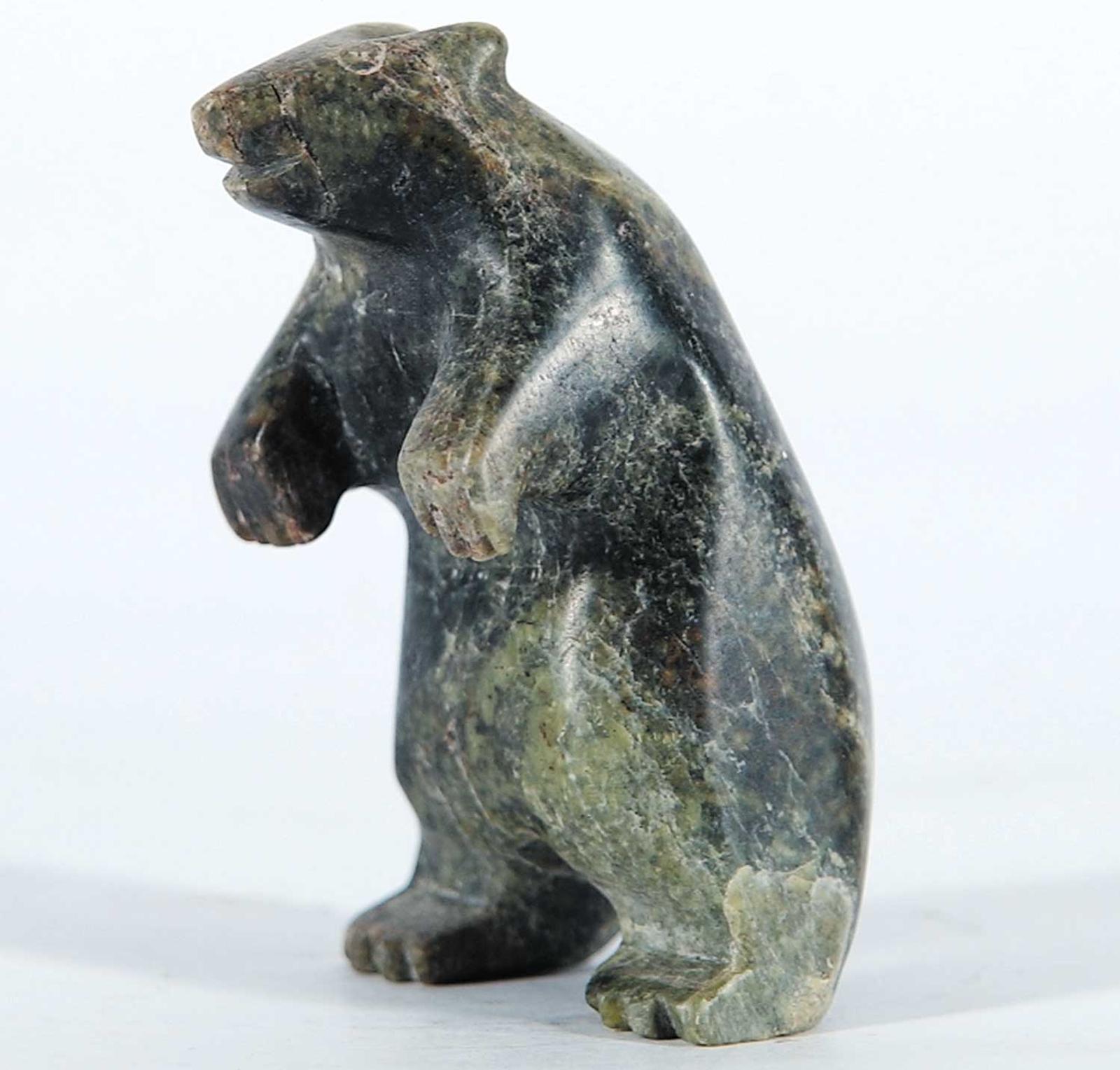 School [Barnabus Arnasungaaq] Inuit - Untitled - Standing Bear