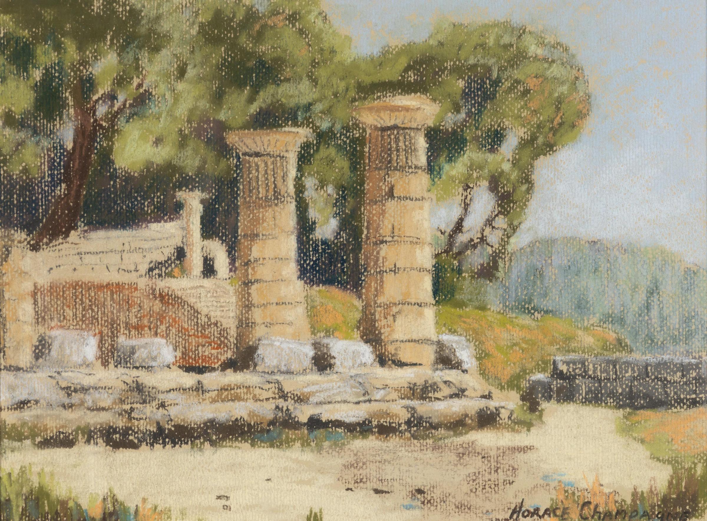 Horace Champagne (1937) - Olympia, Greece