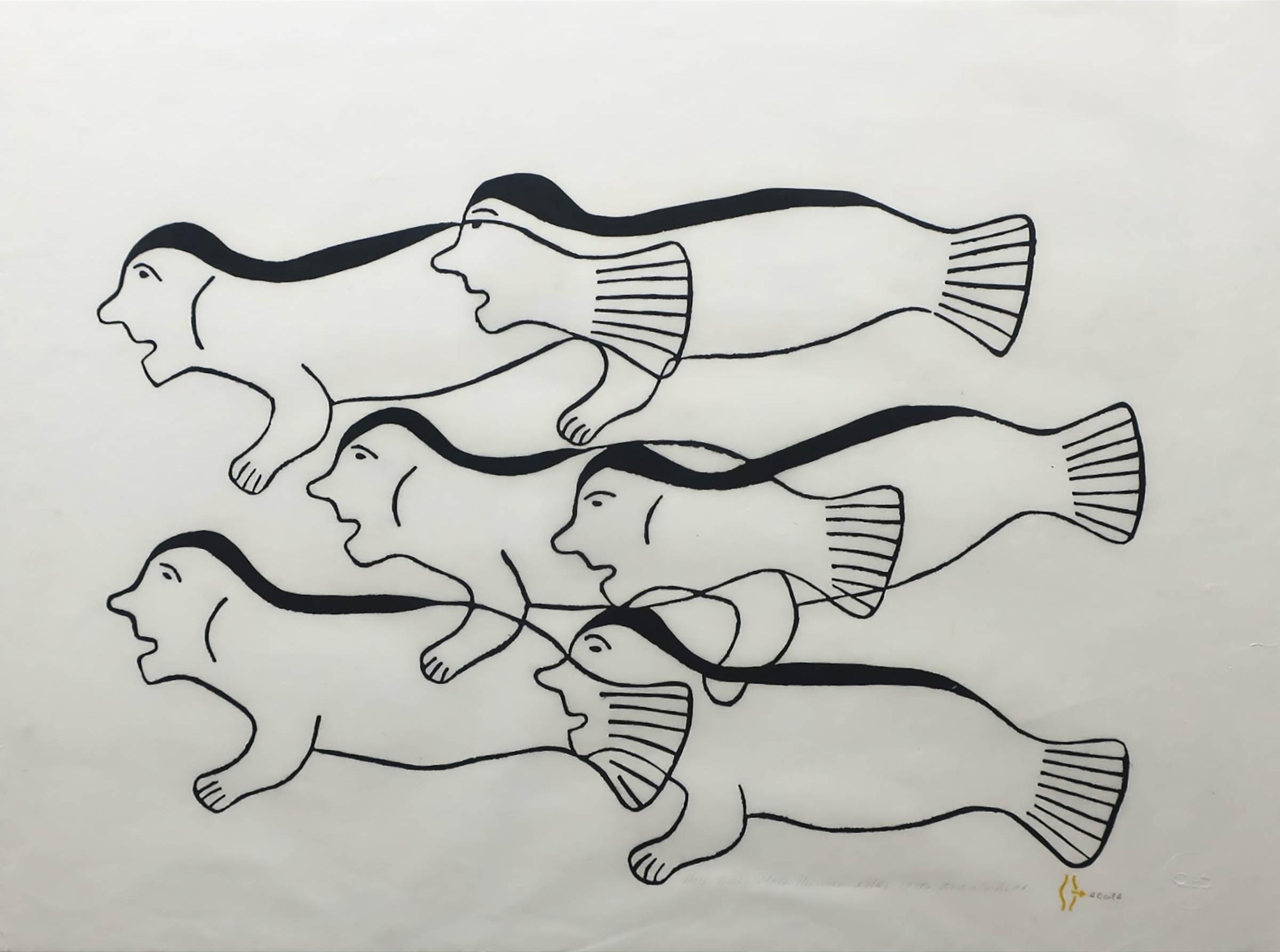 Irene Avaalaaqiaq Tiktaalaag - Half Fish, Half Human