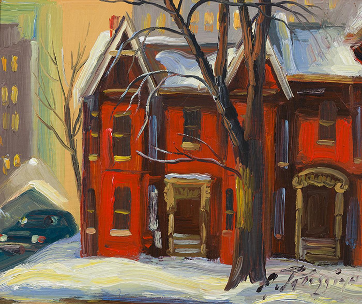Armand Tatossian (1948-2012) - Rue Melville, Westmount