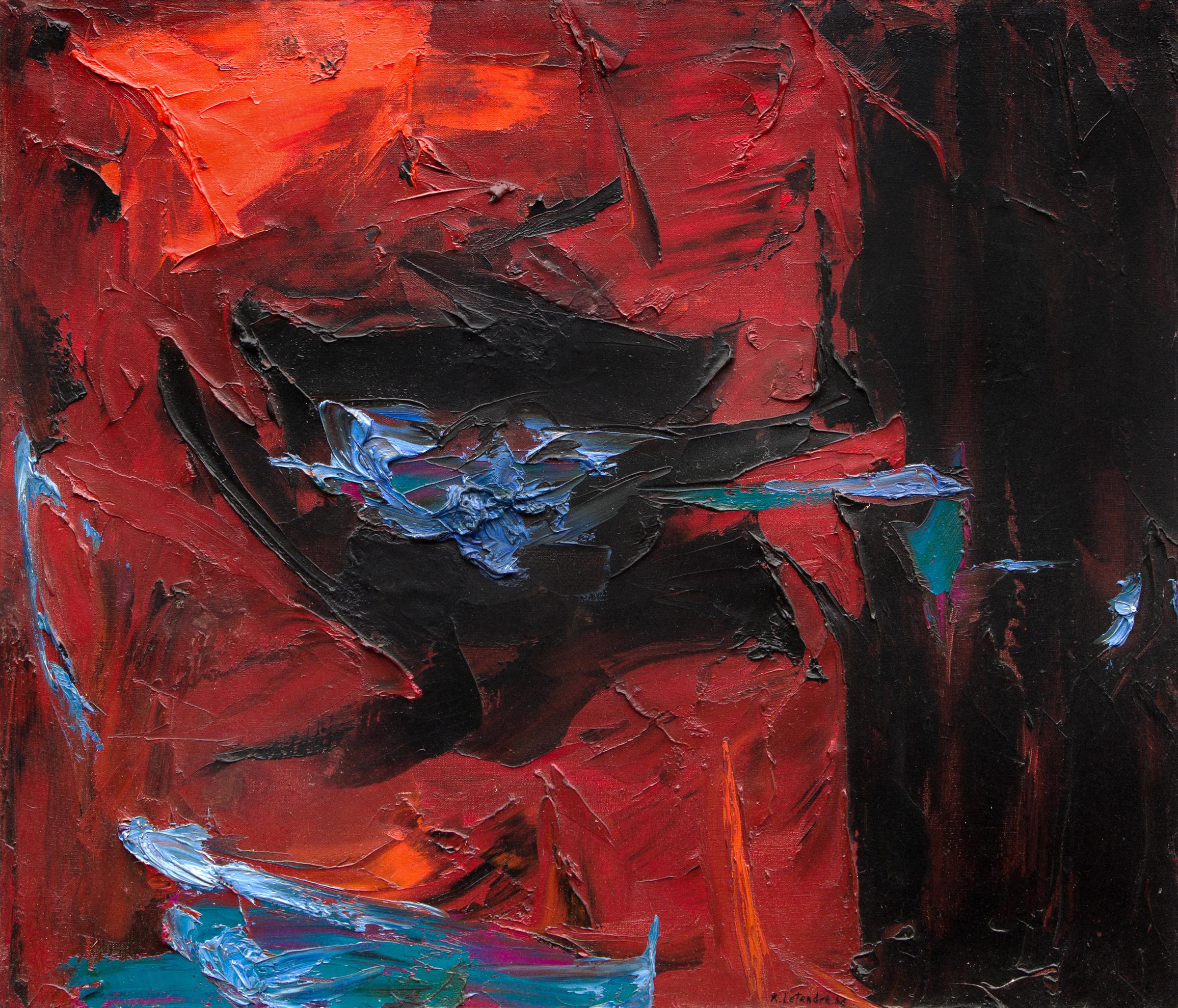 Rita Letendre (1928-2021) - Tornade joyeuse, 1962