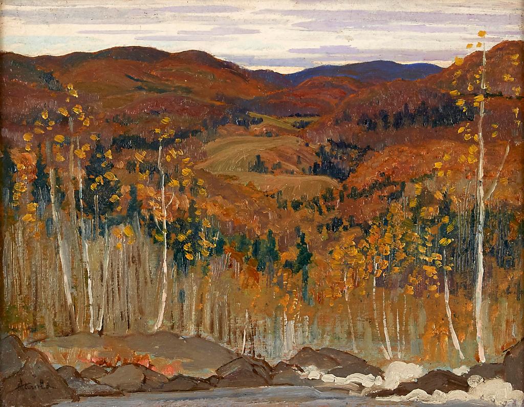 Thomas Harold (Tib) Beament (1898-1984) - Autumn in the Laurentians