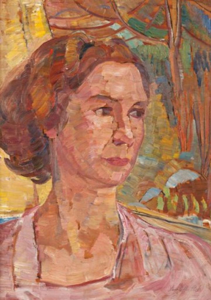 Irene Hoffar Reid (1908-1994) - Double-sided oil on panel, each signed & titled; dated 1943 on reverse