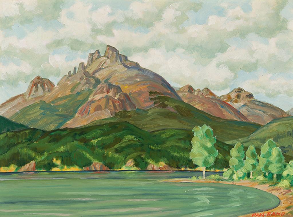 Paul Rand (1896-1970) - Arrow Lake B.C.