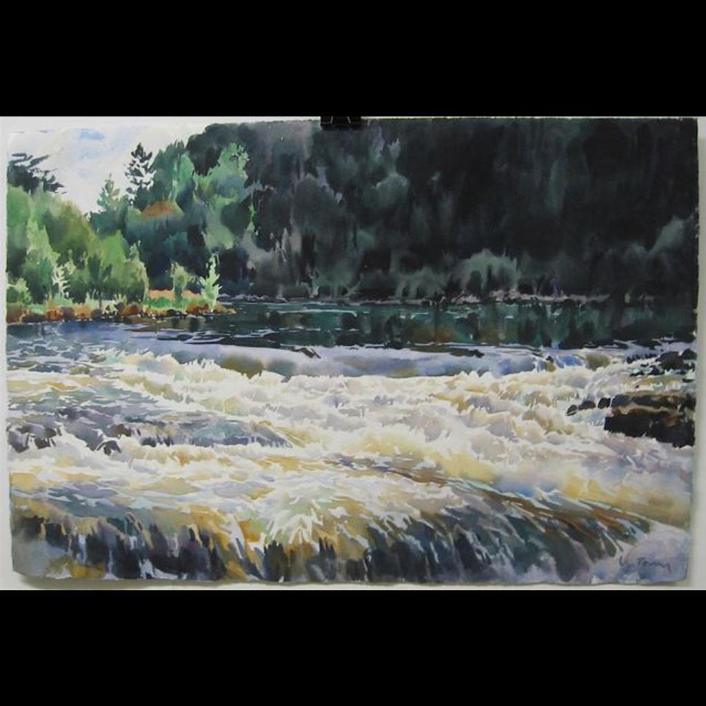 Clive Powsey (1958) - Rapids Above Le Grande Chute, Dumoine River #2
