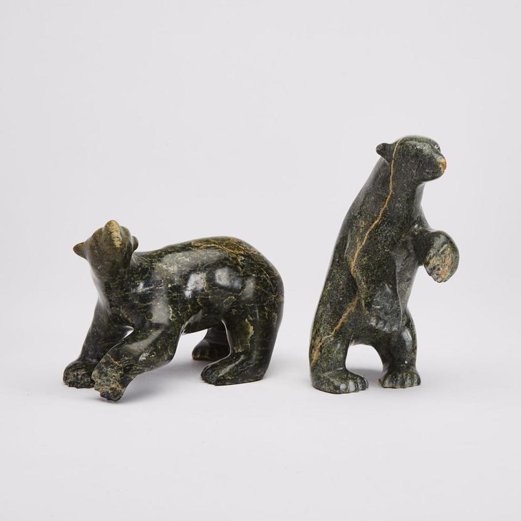 Towatuga Sagouk (1934-1996) - Two Bears