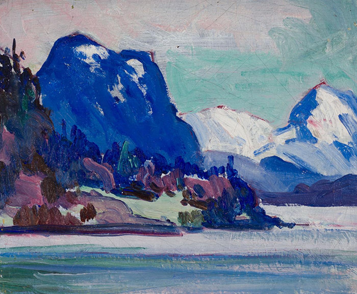 Mildred Valley Thornton (1890-1967) - Coastal Range