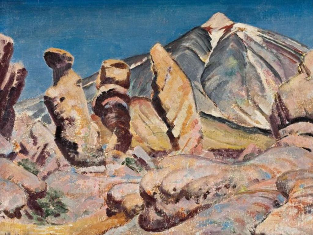 Thomas Harold (Tib) Beament (1898-1984) - Mount Teide