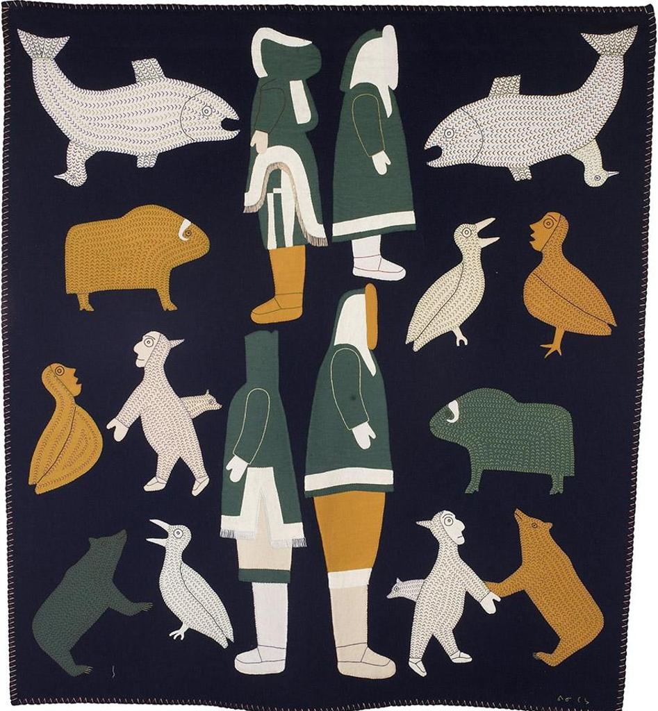 Winnie Tatya (1931) - Figures, Animals And Shamans