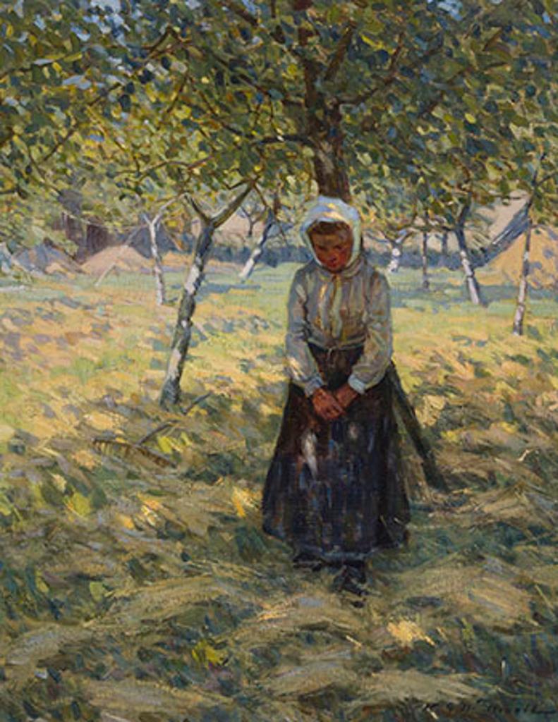 Helen Galloway McNicoll (1879-1915) - Girl in the Field