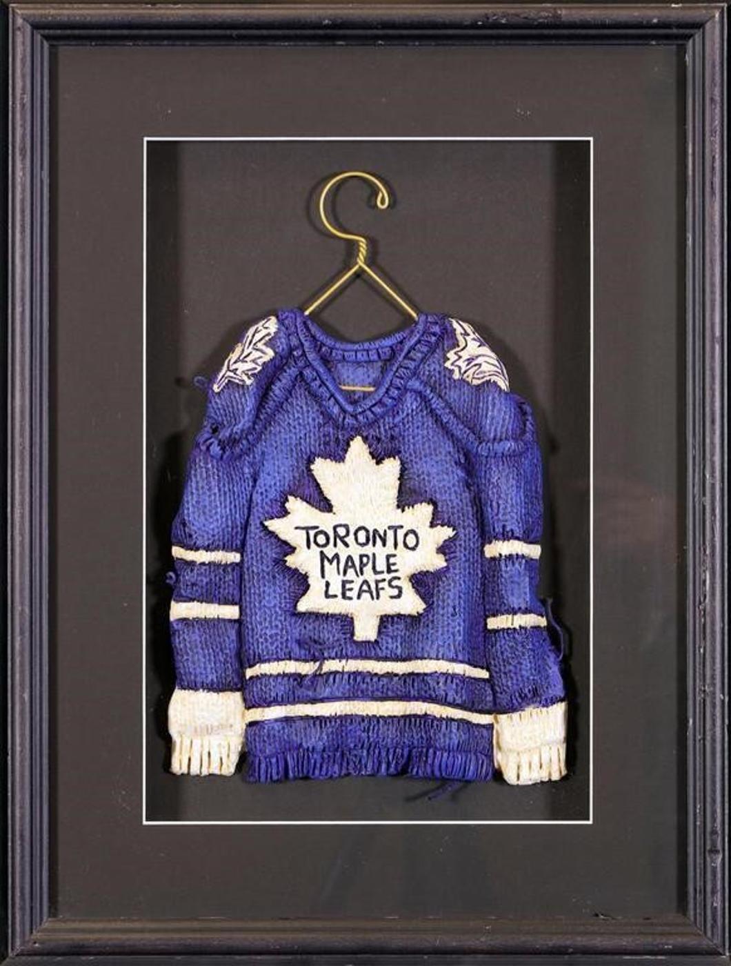 Patrick Amiot (1960) - Maple Leafs Jersey (Hanger Series)