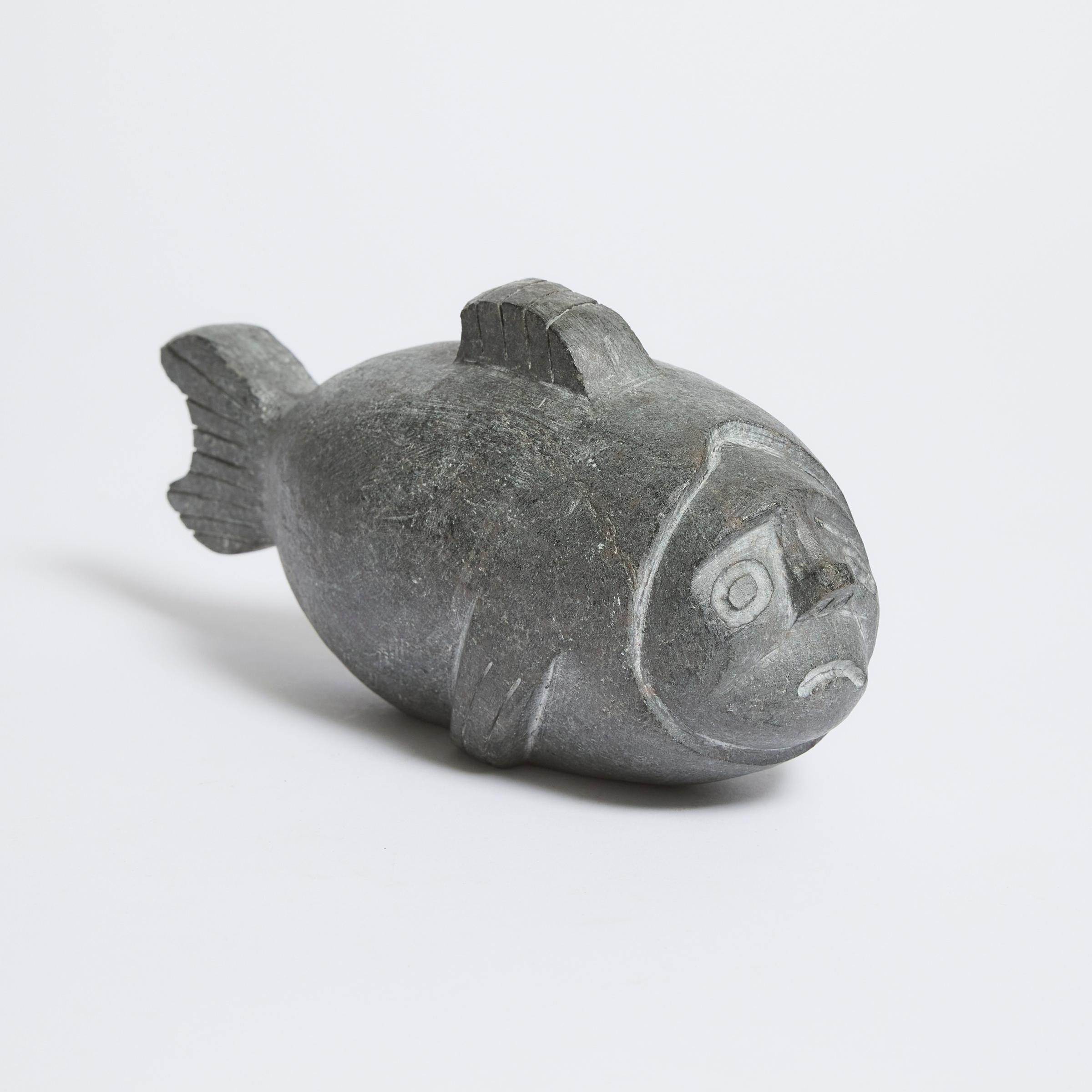 Thomas Akilak (1961) - Fish Transformation