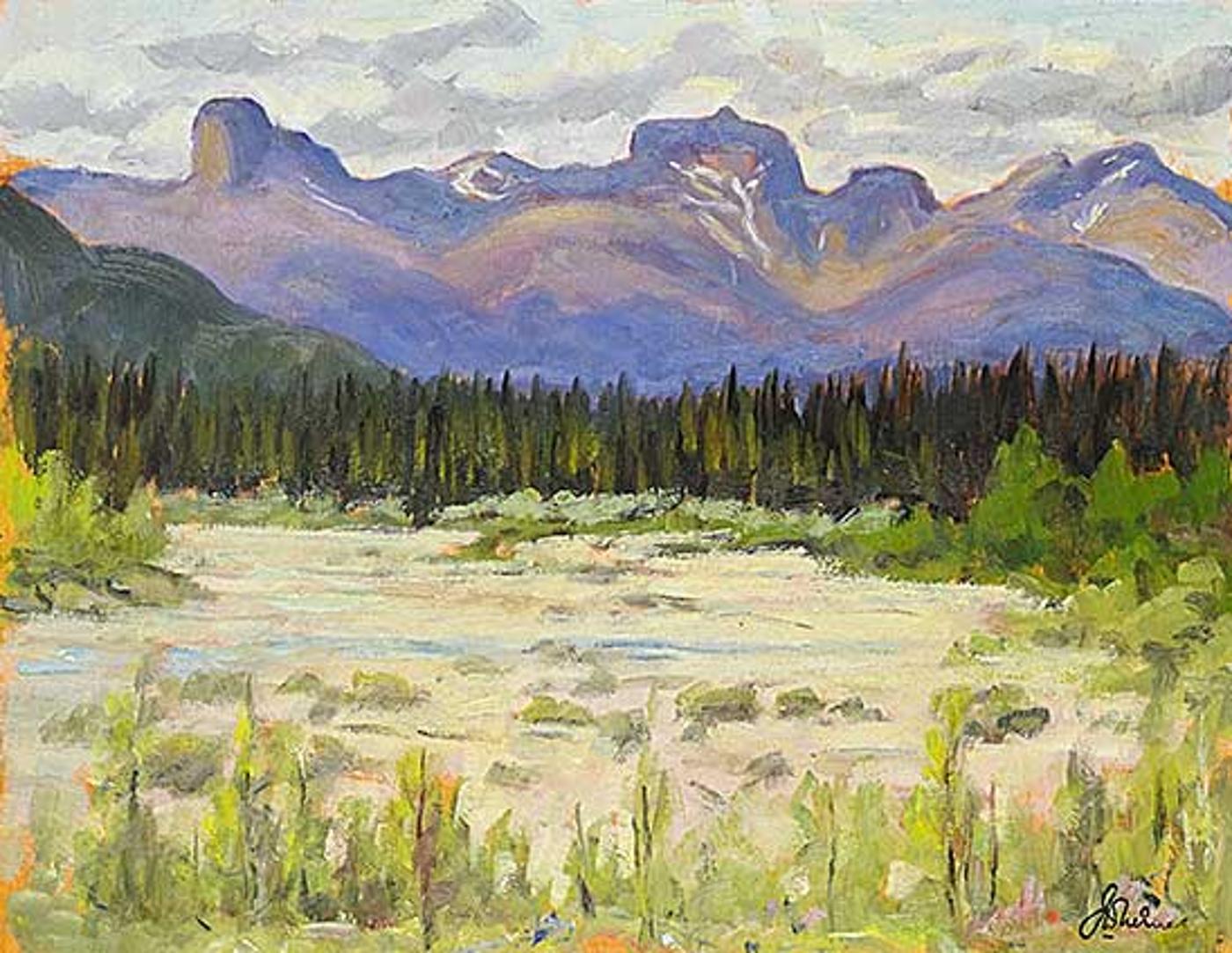 John Davenall Turner (1900-1980) - Waiprous Creek [II]