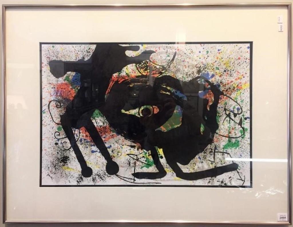 Joan Miró (1893-1983) - Lithograph