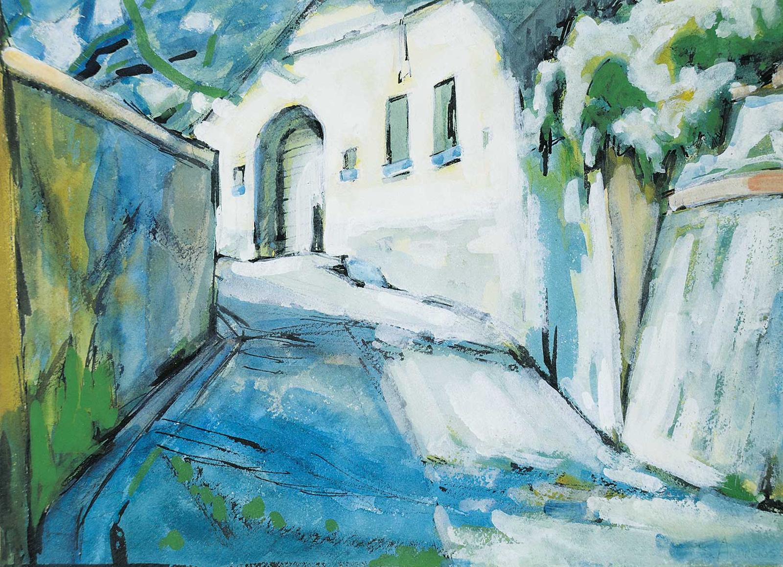 Stephen James Andrews (1956) - Via del Bobolino, Florence