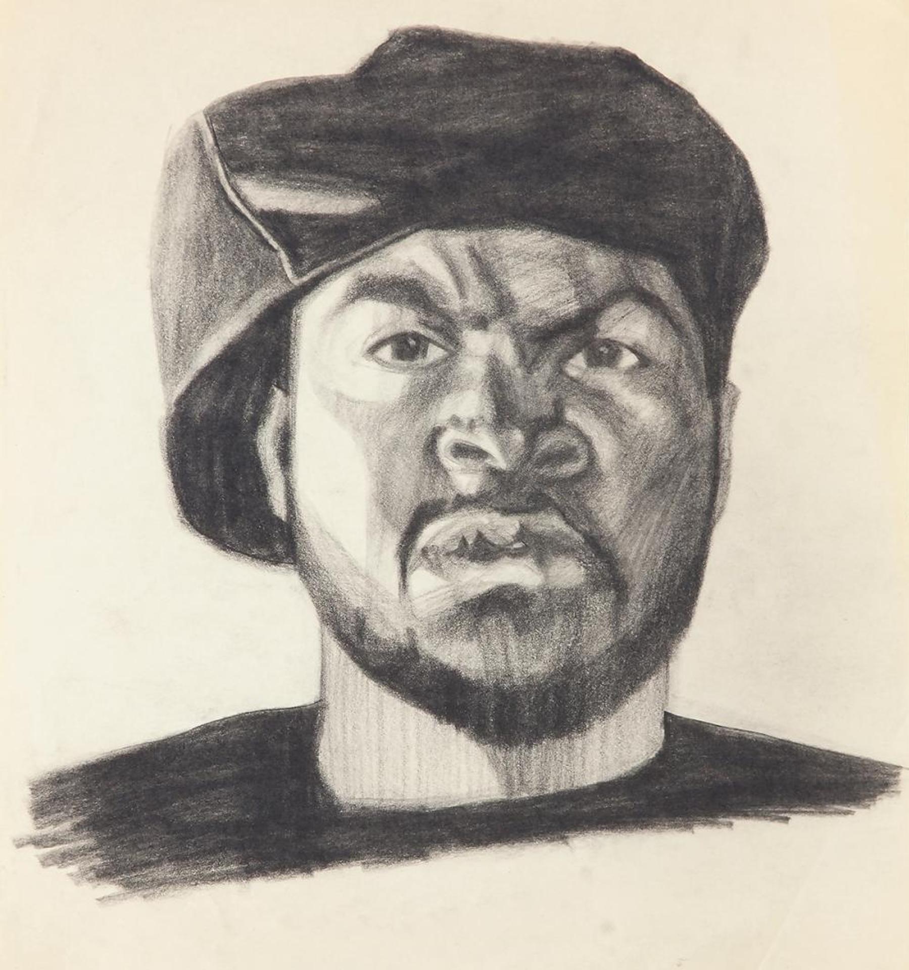 Morton Harris - Untitled - Ice Cube