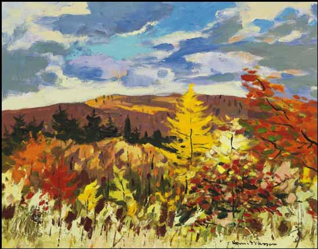 Henri Leopold Masson (1907-1996) - Fall Landscape