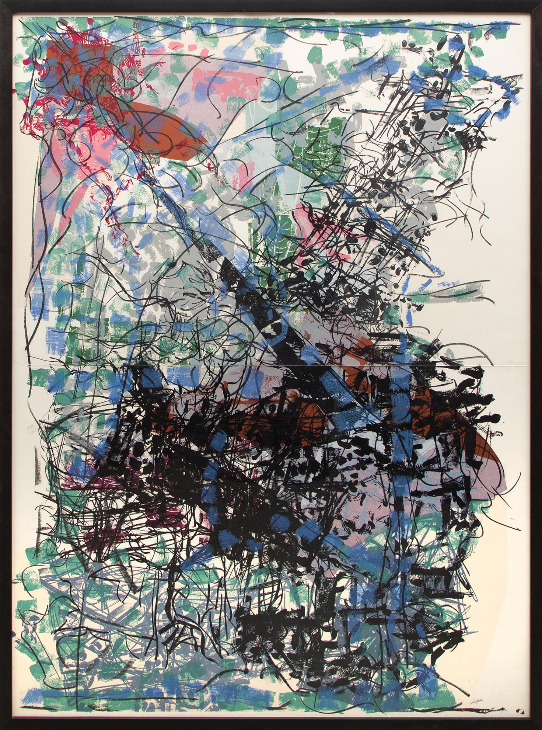 Jean-Paul Riopelle (1923-2002) - Clairière, 1969