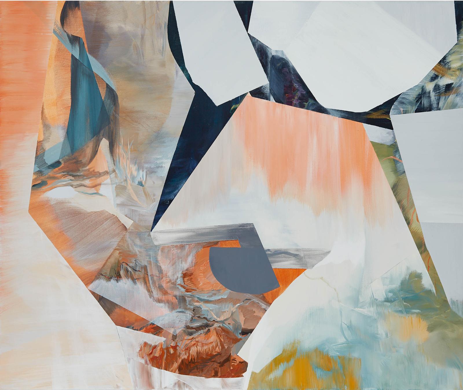 Melanie Authier (1980) - Fault Lines And Footholds, 2015