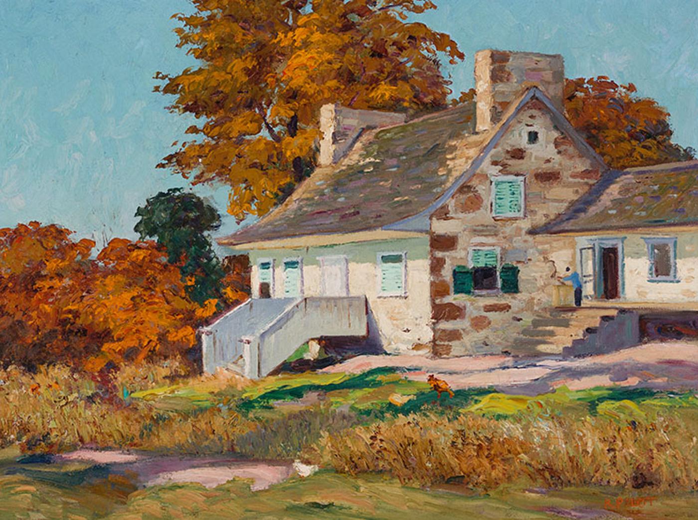 Robert Wakeham Pilot (1898-1967) - Old House, St-Hubert