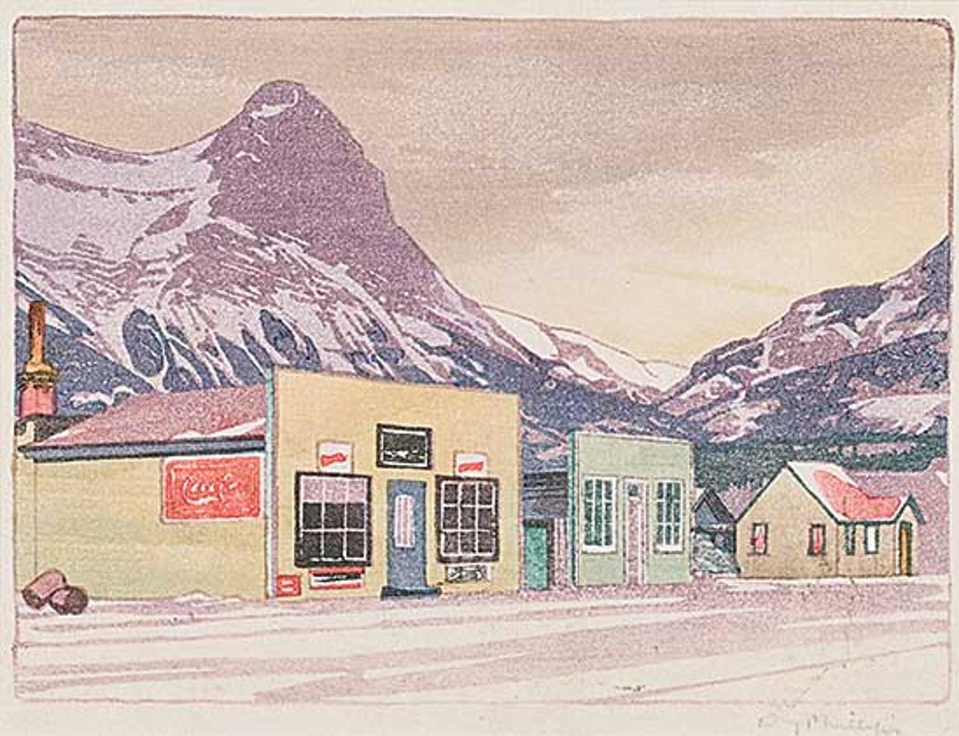 Walter Joseph (W.J.) Phillips (1884-1963) - Canmore