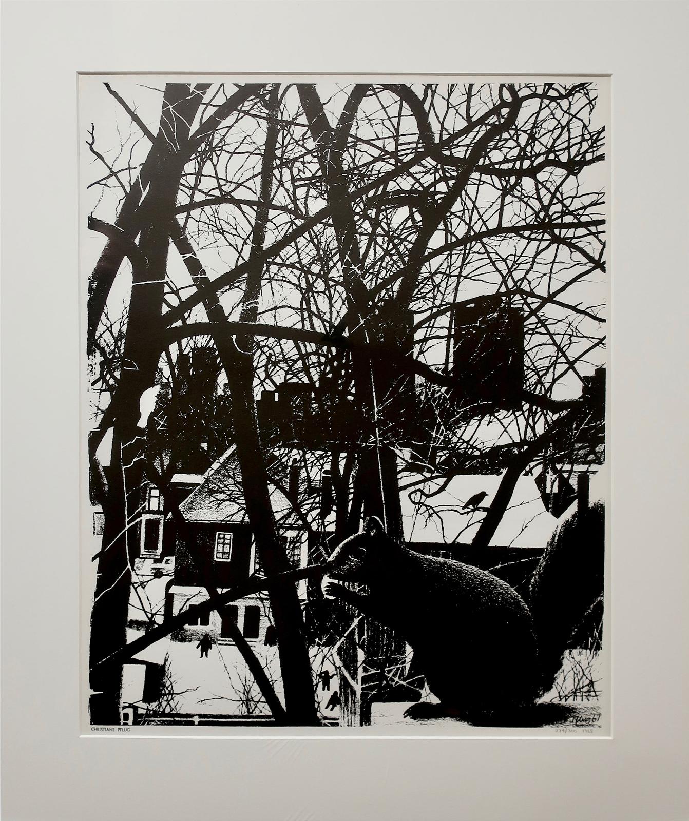 Christiane Pflug (1936-1972) - Untitled (Squirrel)