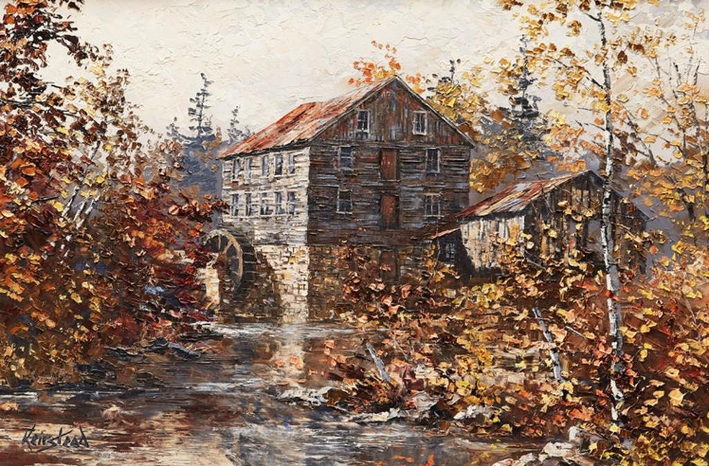 James Lorimer Keirstead (1932) - Maple Creek Mill