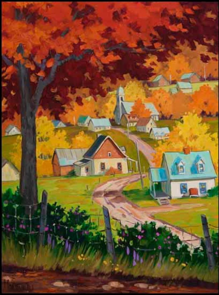 Louise Martineau (1952) - Autumn Village