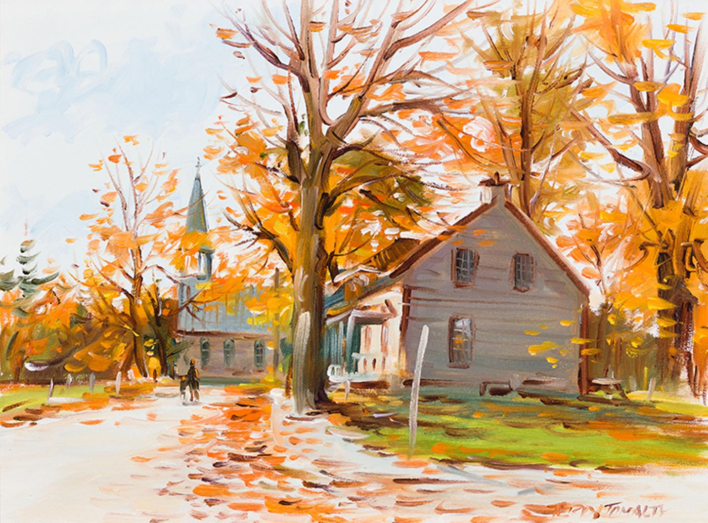 Terry Tomalty (1935) - Fall – Ormstown Quebec